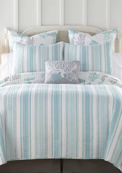 Cape Coral Quilt Set