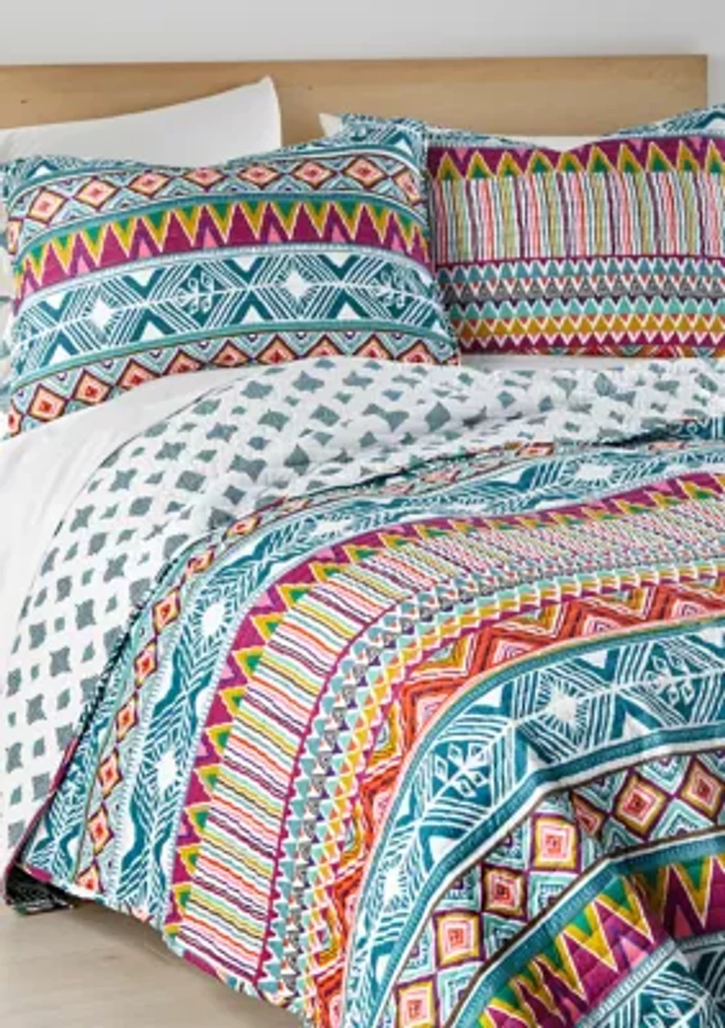 Kumar Quilt Set