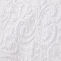 Sherbourne White Quilt