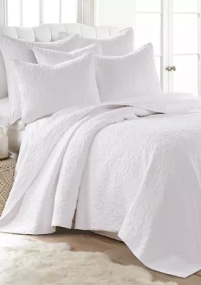 Sherbourne White Quilt
