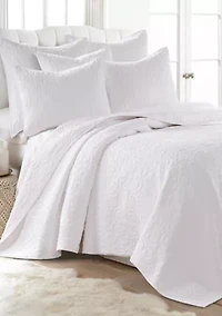 Sherbourne White Quilt
