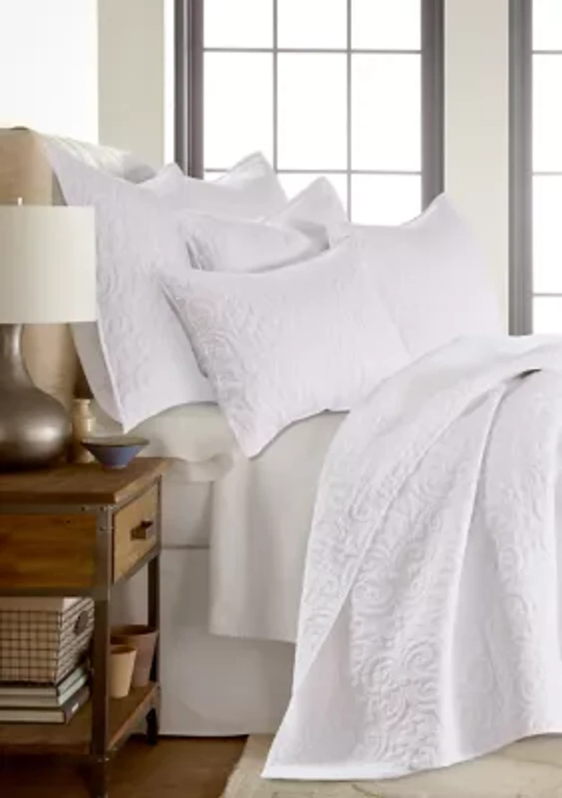 Sherbourne White Quilt