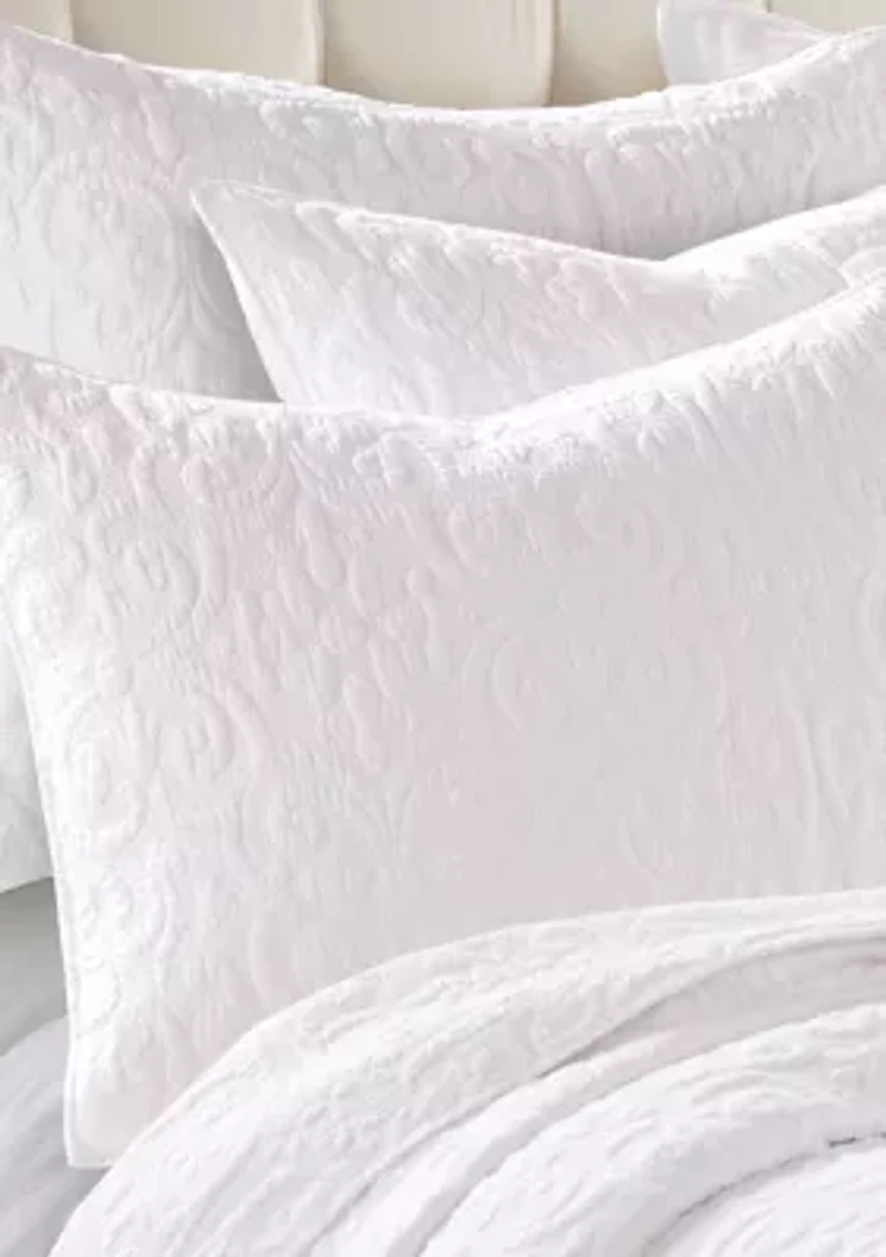 Sherbourne White Quilt