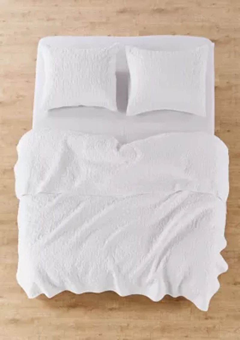 Sherbourne White Quilt