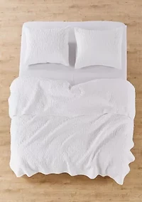 Sherbourne White Quilt