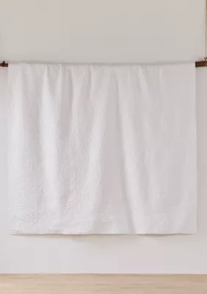Sherbourne White Quilt