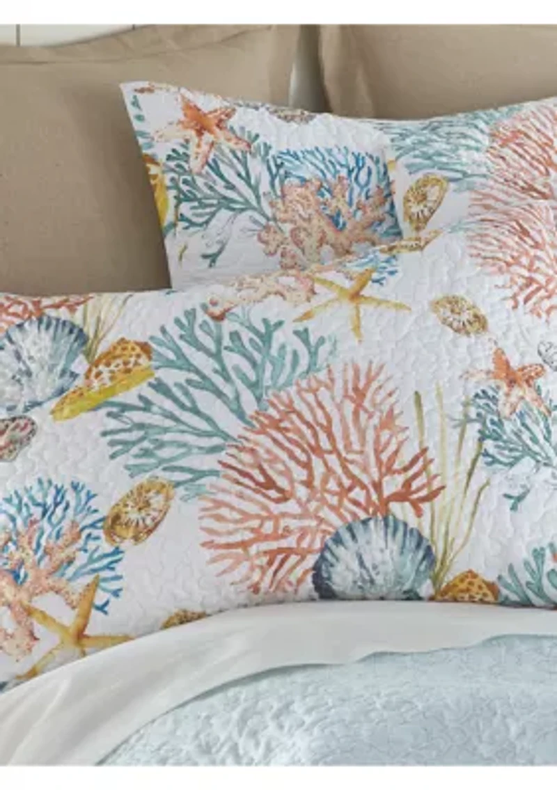 Bay Islands Quilt Set