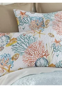 Bay Islands Quilt Set