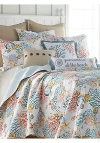 Bay Islands Quilt Set