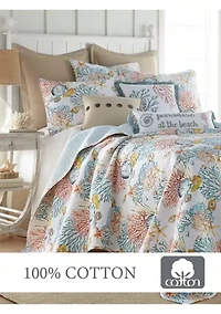 Bay Islands Quilt Set