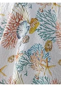 Bay Islands Quilt Set