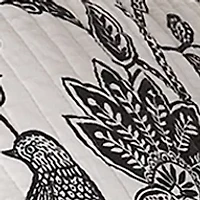 Tanzie Black Quilt Set
