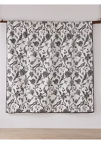 Tanzie Black Quilt Set
