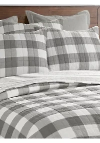 Camden Gray Bedspread Set