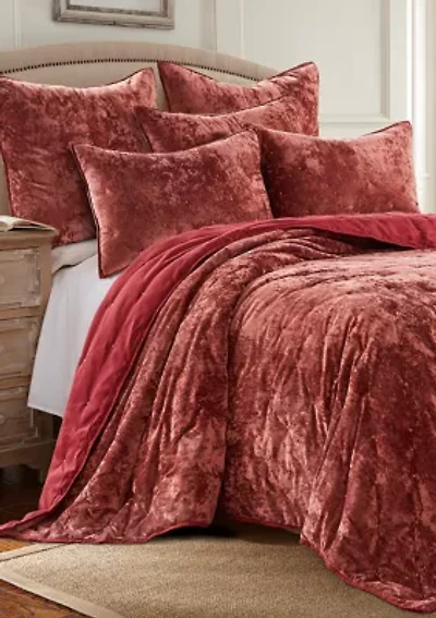 BH Abruzzi Velvet Spice Quilt