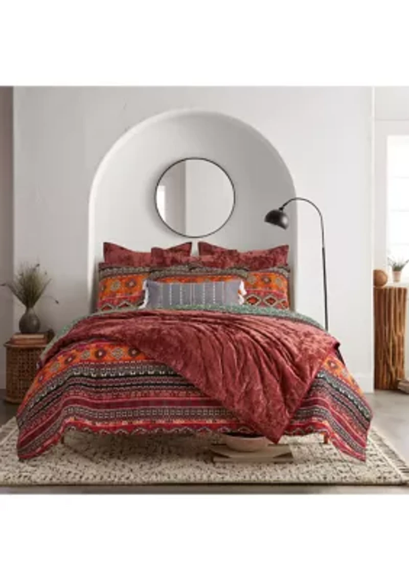 BH Abruzzi Velvet Spice Quilt
