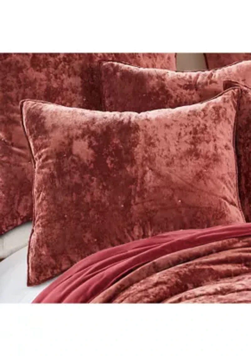 BH Abruzzi Velvet Spice Quilt