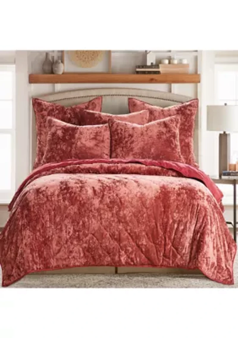 BH Abruzzi Velvet Spice Quilt