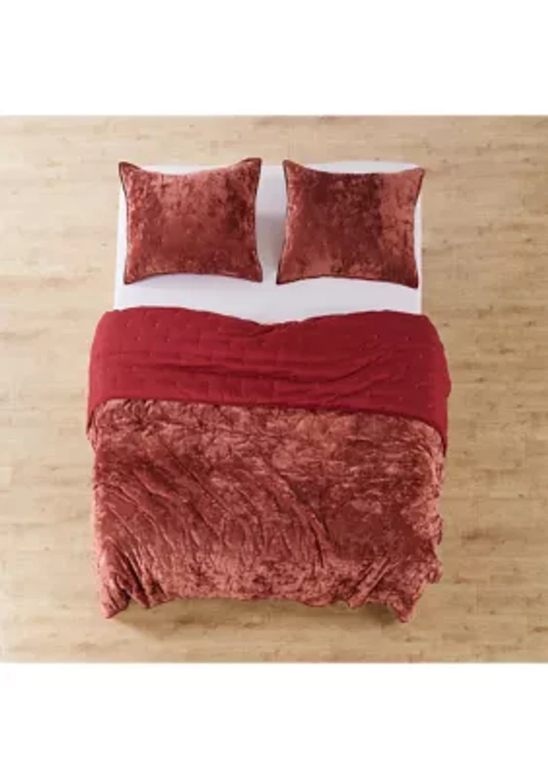 BH Abruzzi Velvet Spice Quilt