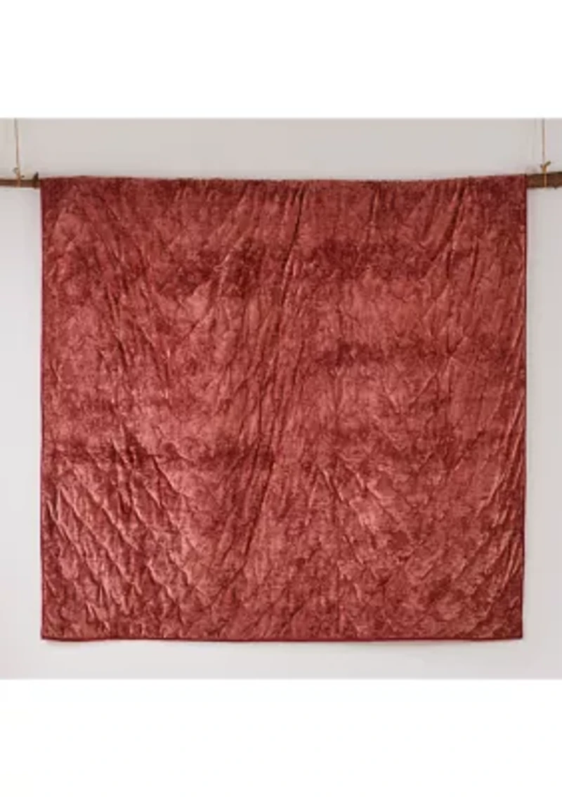 BH Abruzzi Velvet Spice Quilt