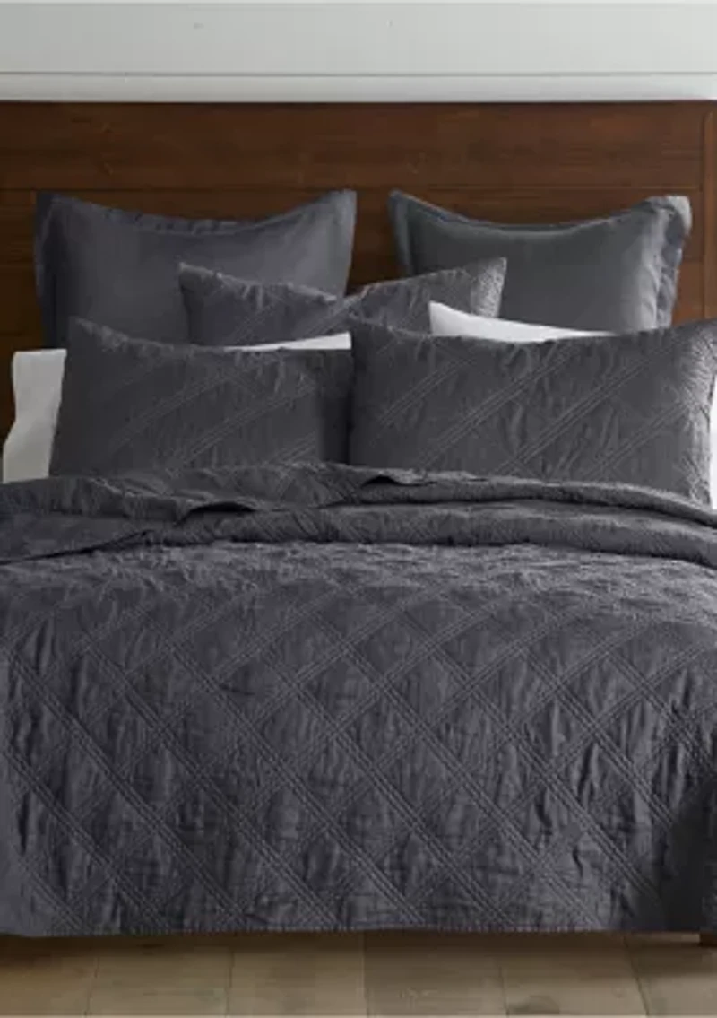 Washed Linen Quilt