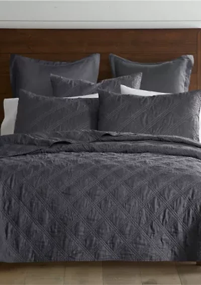 Washed Linen Quilt