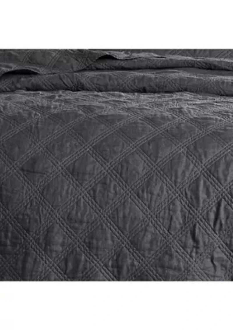 Washed Linen Quilt
