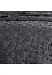 Washed Linen Quilt
