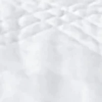 Washed Linen Quilted Sham w/Flange