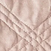 Washed Linen Quilted Sham w/Flange