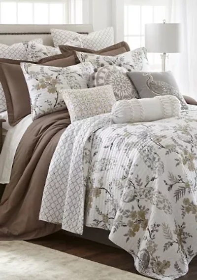 Pisa Full/Queen Quilt Set