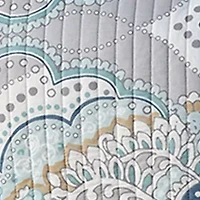 Olyria Full/Queen Quilt Set