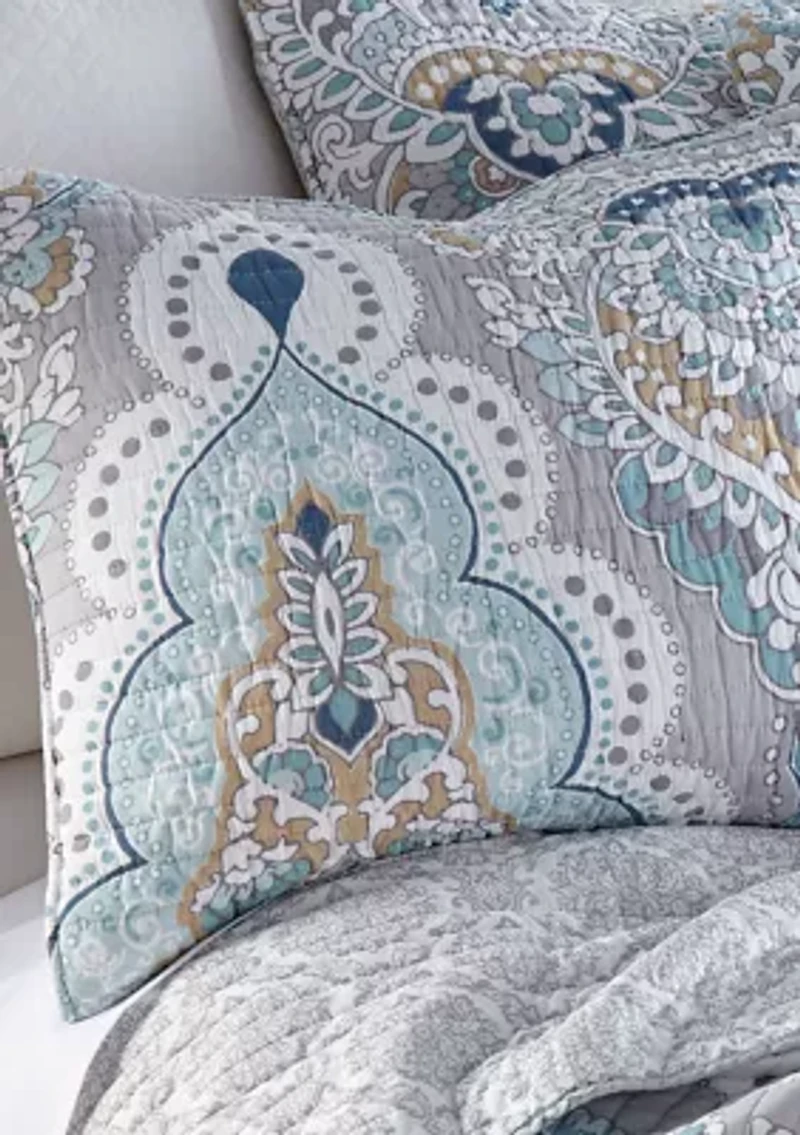 Olyria Full/Queen Quilt Set