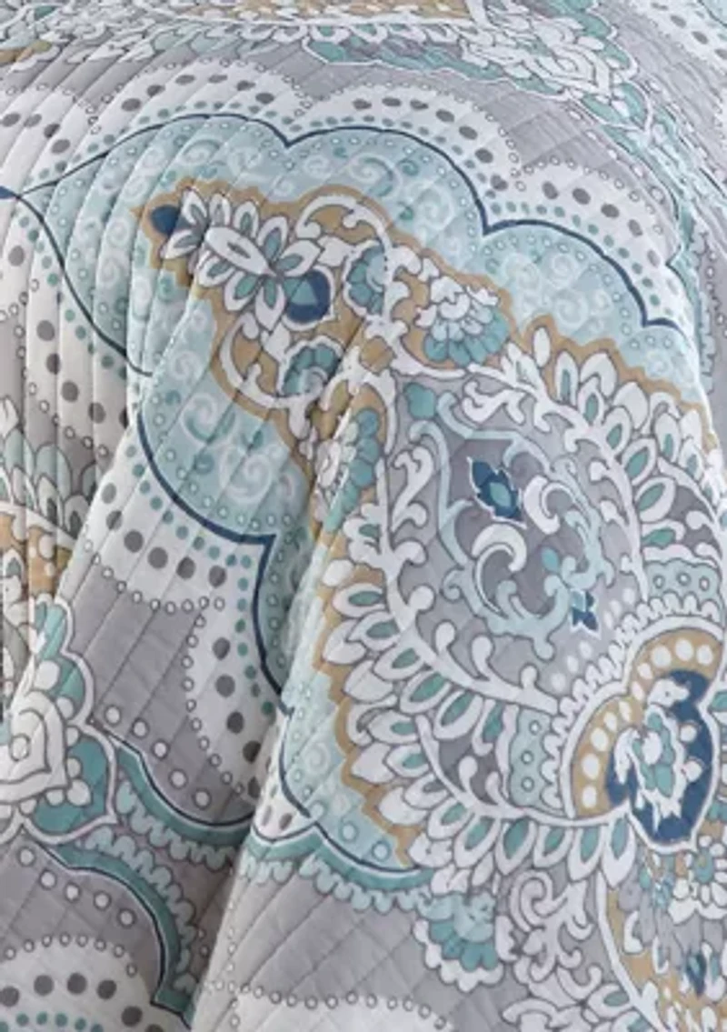 Olyria Full/Queen Quilt Set