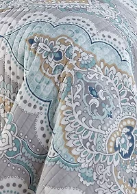 Olyria Full/Queen Quilt Set