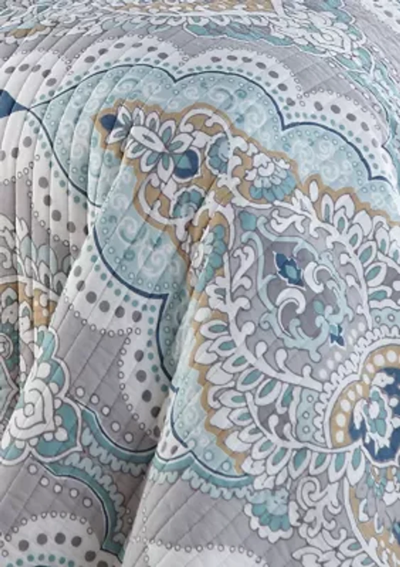Olyria Full/Queen Quilt Set