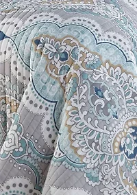 Olyria Full/Queen Quilt Set