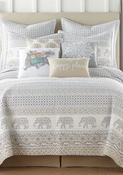 Nacala Full/Queen Quilt Set