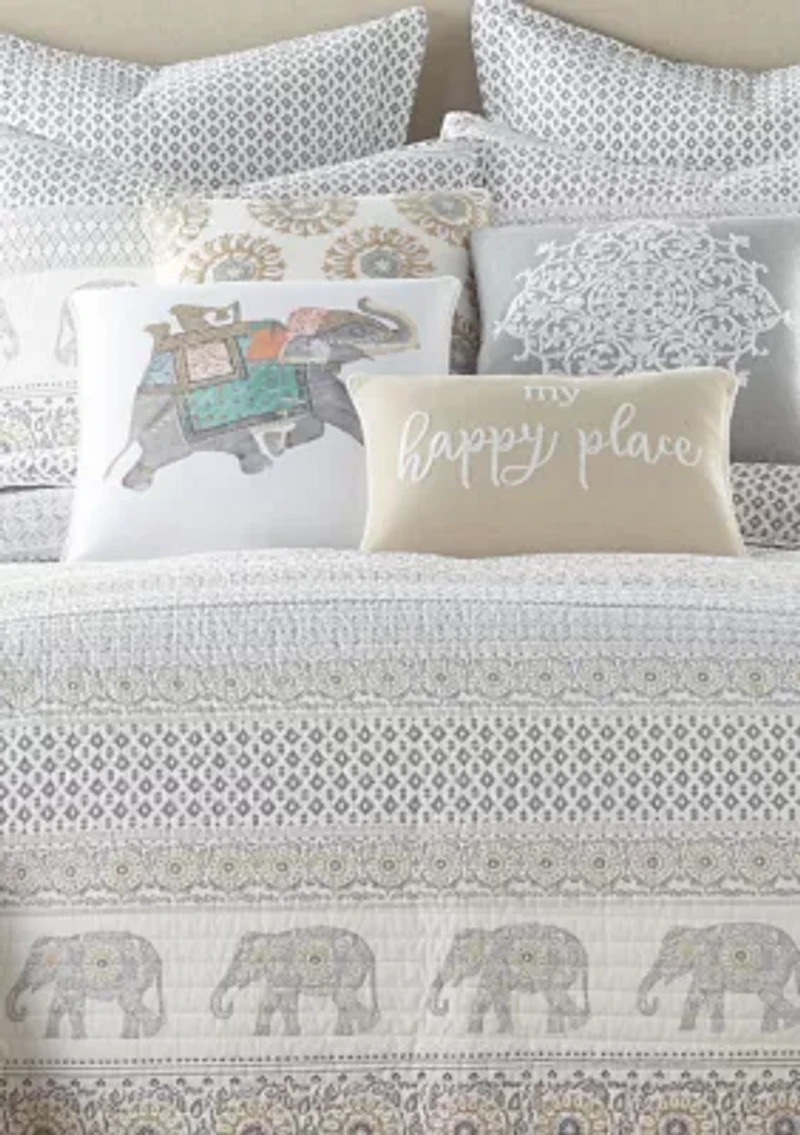 Nacala Full/Queen Quilt Set