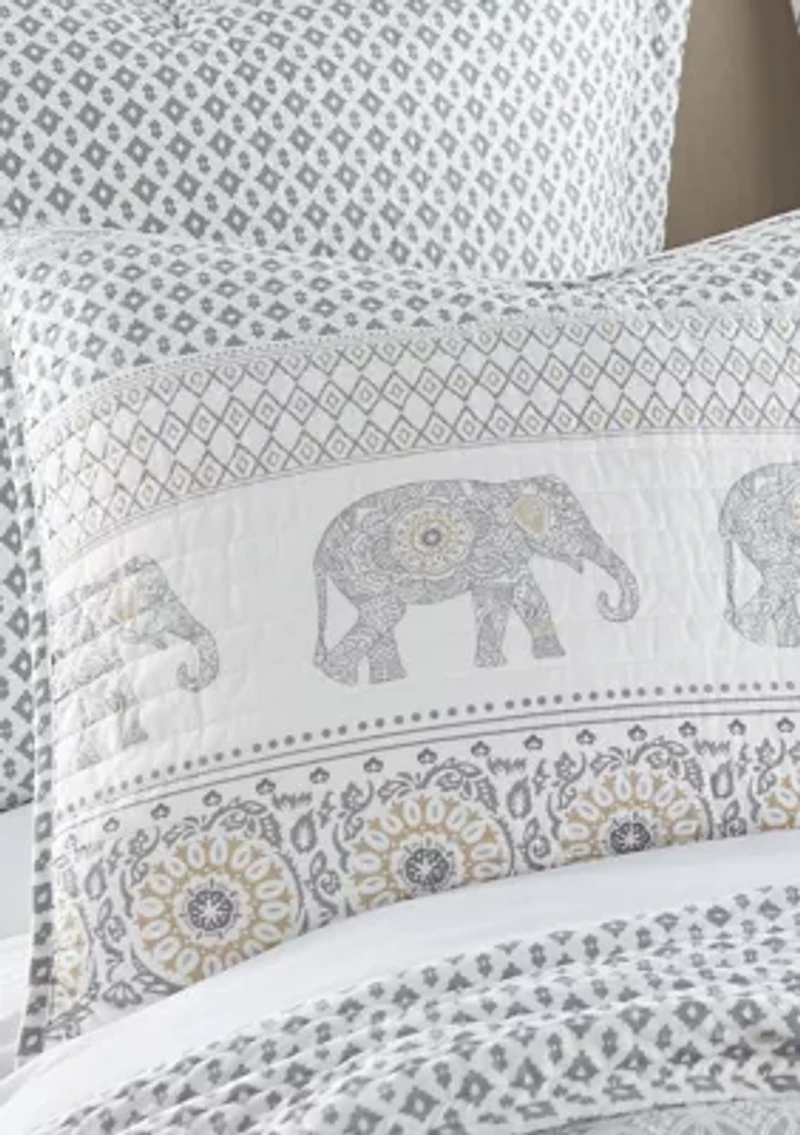 Nacala Full/Queen Quilt Set