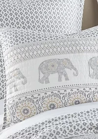 Nacala Full/Queen Quilt Set