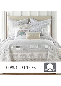Nacala Full/Queen Quilt Set