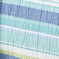 Laida Beach Full/Queen Quilt Set