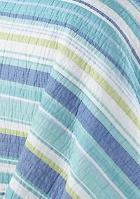 Laida Beach Full/Queen Quilt Set