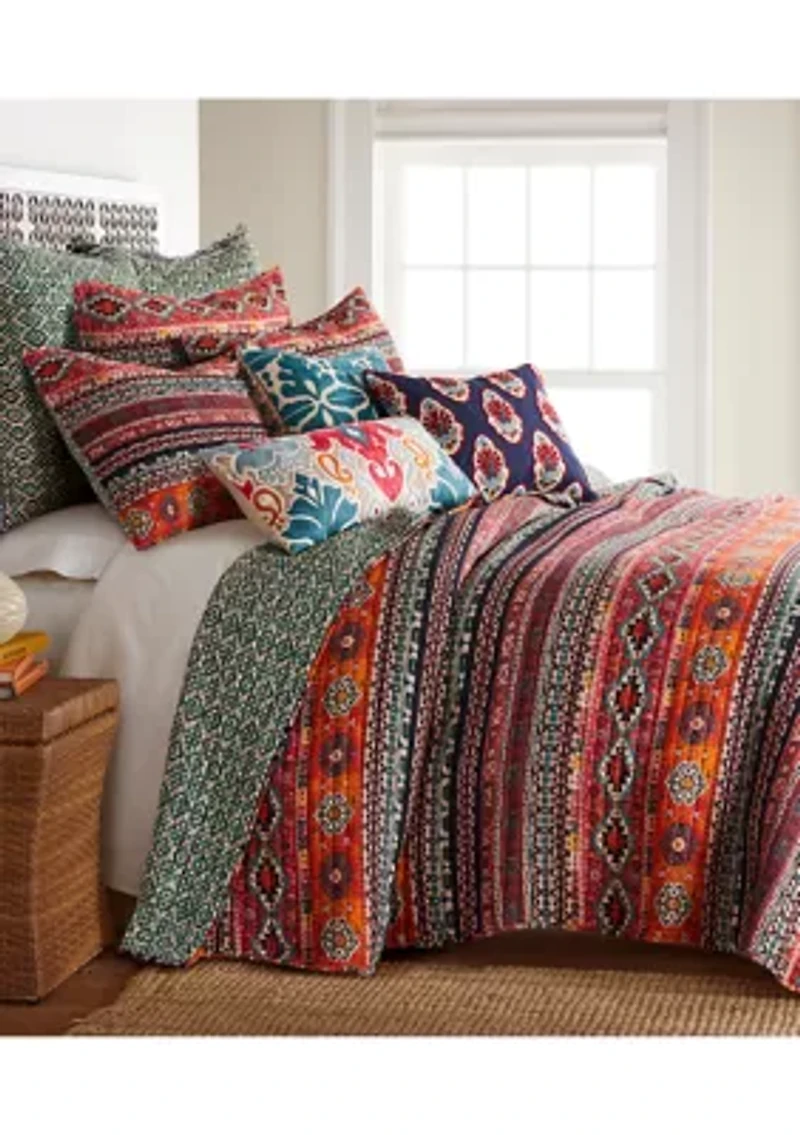Vista Full/Queen Quilt Set