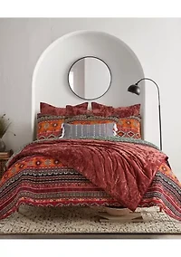 Vista Full/Queen Quilt Set