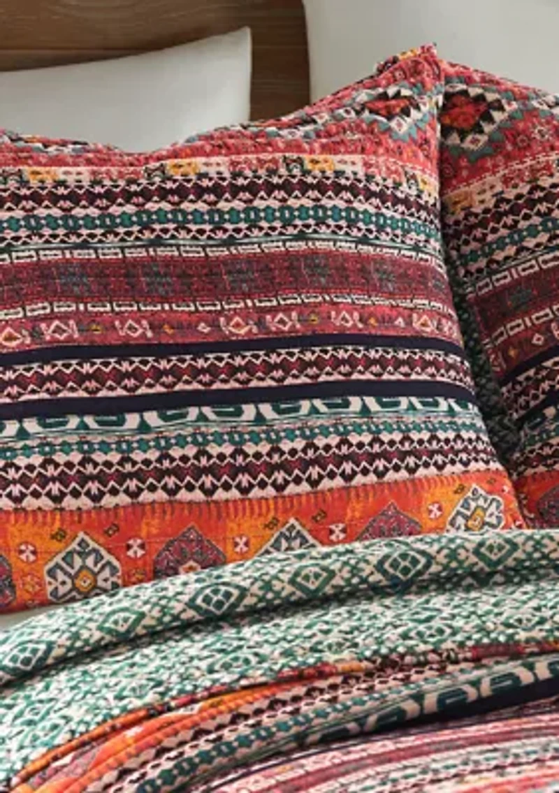 Vista Full/Queen Quilt Set