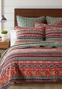 Vista Full/Queen Quilt Set
