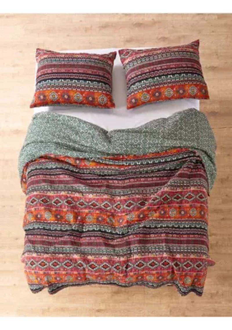 Vista Full/Queen Quilt Set