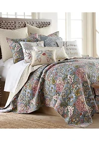 Angelica Full/Queen Quilt Set